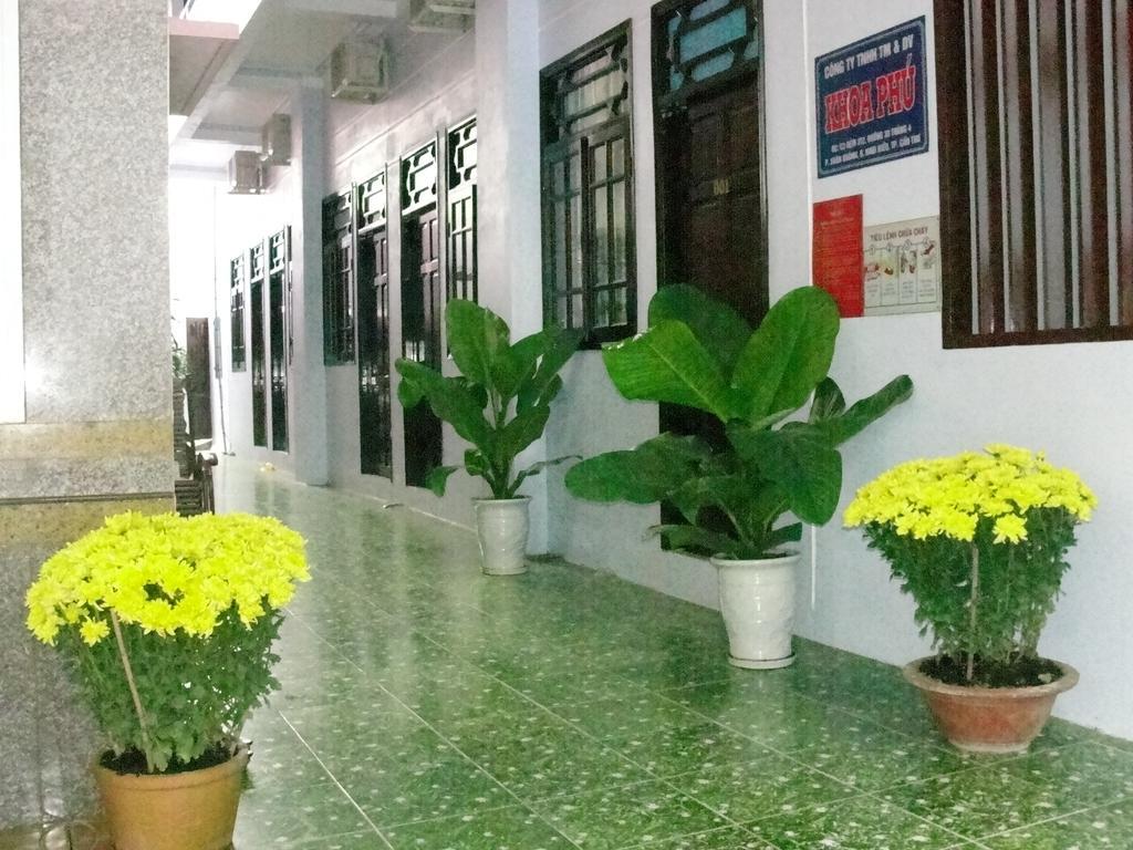 Khoa Phu Hotel Can Tho Bagian luar foto
