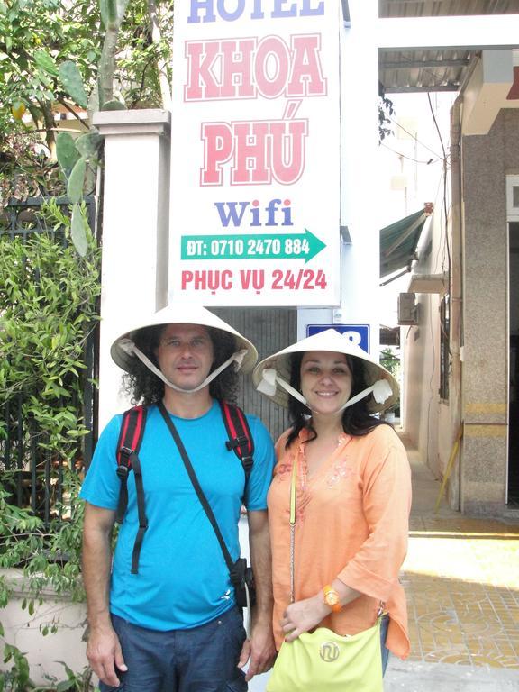 Khoa Phu Hotel Can Tho Bagian luar foto