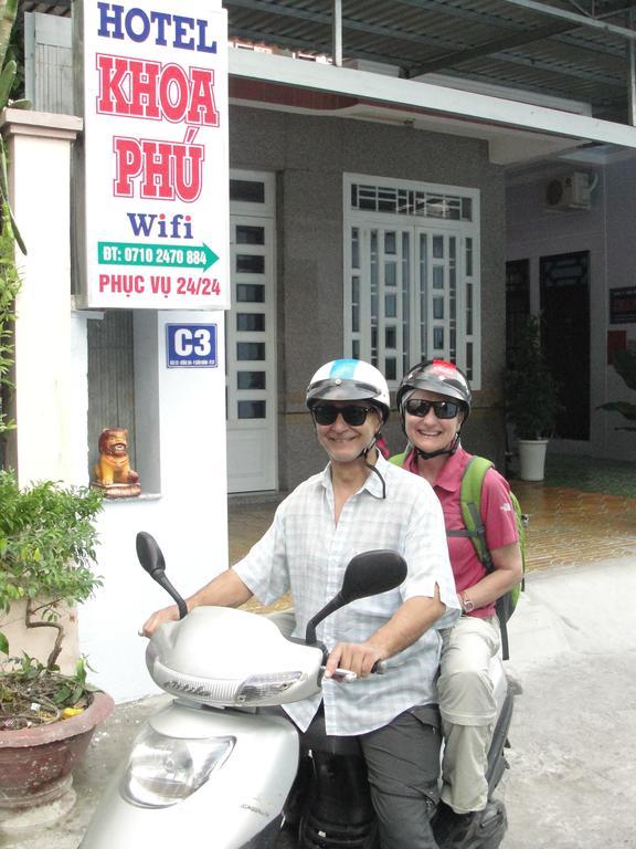 Khoa Phu Hotel Can Tho Bagian luar foto